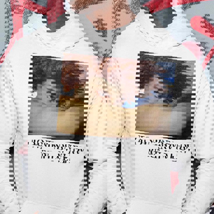 I Don't Know How But I Will – 堕天使 パーカー 面白い贈り物