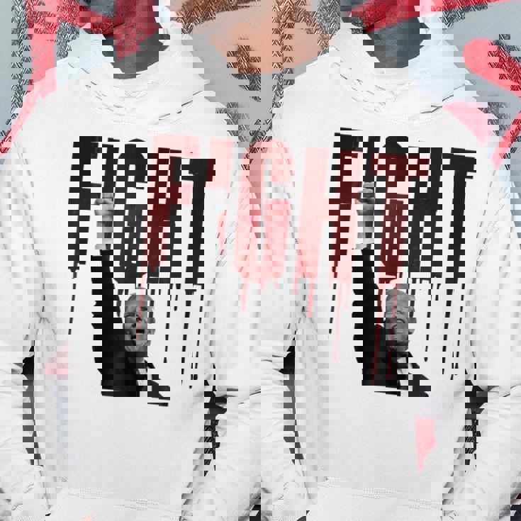 Donald Trump Fight 2024 Rally Bags And Moreupporting パーカー 面白い贈り物