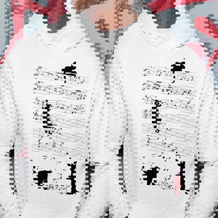 Dut猫猫音ミュージシャンタ パーカー 面白い贈り物