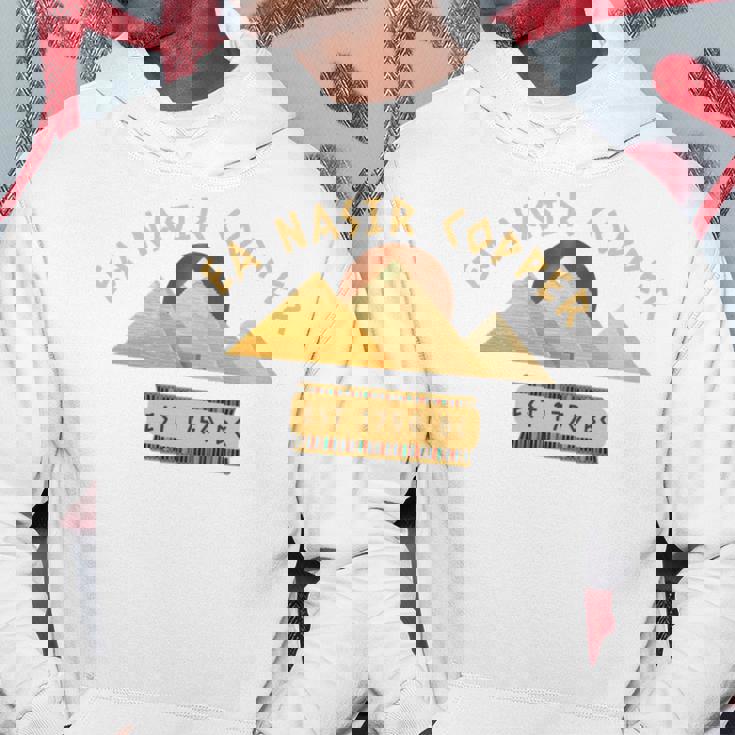 Ea Nasir Copper、エジプト ミーム、面白いエジプトの苦情 長袖tシャツ パーカー 面白い贈り物