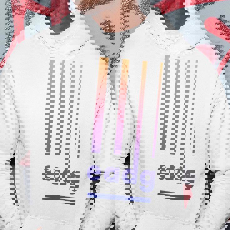 Eadg 4弦 モダンベース ギター プレーヤー ミュージシャン ベーシスト 長袖tシャツ パーカー 面白い贈り物