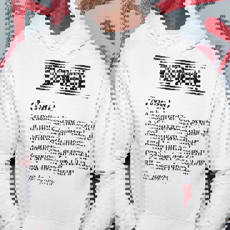 Edwin 面白いフレーズ 名前の定義付き パーカー 面白い贈り物