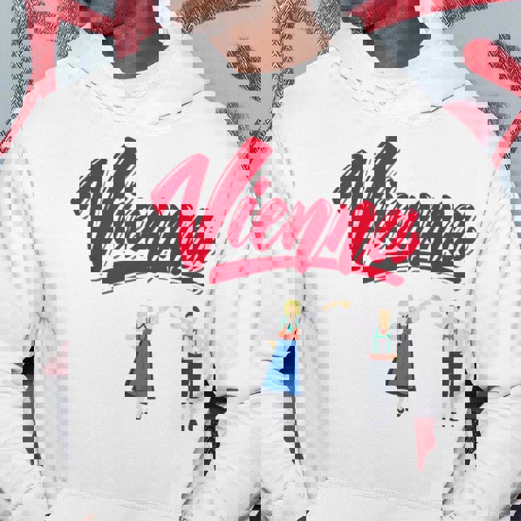 Elegance Ambiance ウィーン パーカー 面白い贈り物