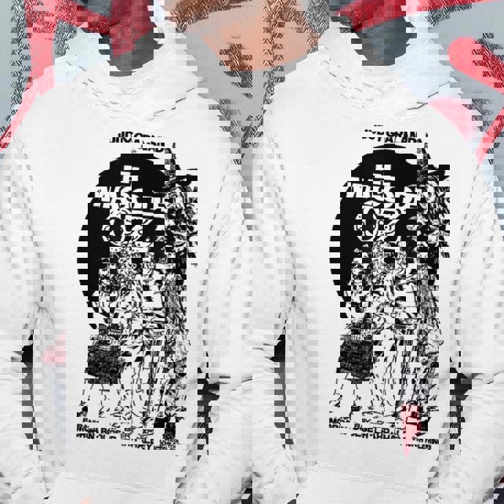 Emerald City Oz ティンマン ライオン かかし ドロシー オズの魔法使い パーカー 面白い贈り物