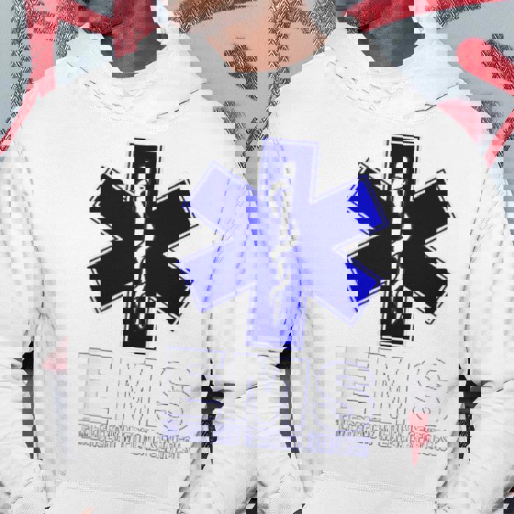 Emstar Of Life 救急医療サービス Emt Paramedic パーカー 面白い贈り物