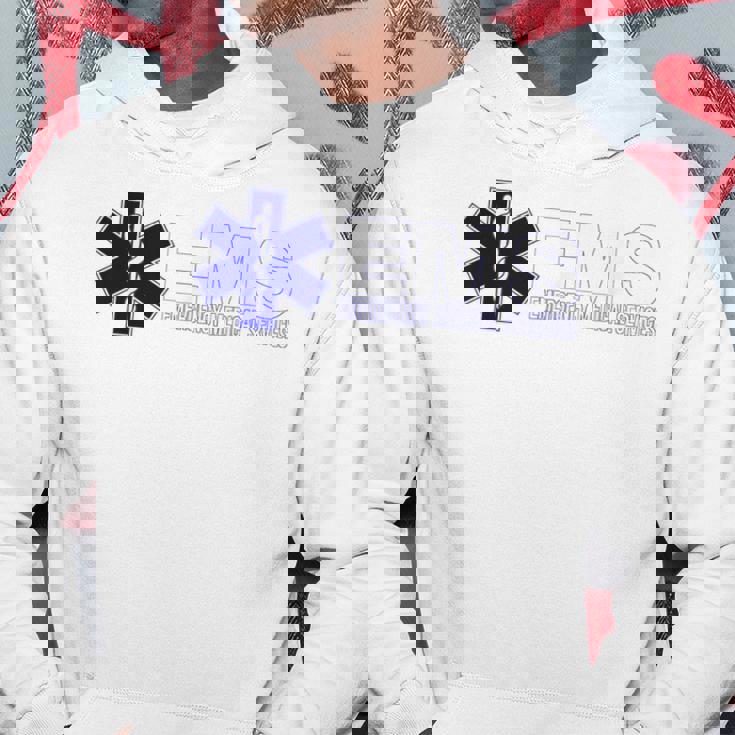 Emstar Of Life 救急医療サービス パラメディック Emt パーカー 面白い贈り物