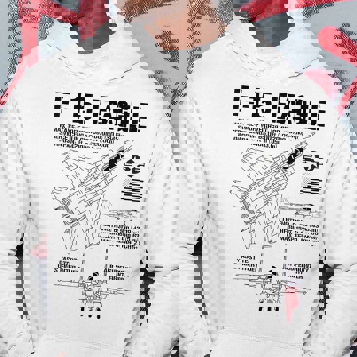 F-15 イーグル戦闘機 ジェット仕様 軍用飛行機 F15 イーグル パーカー 面白い贈り物