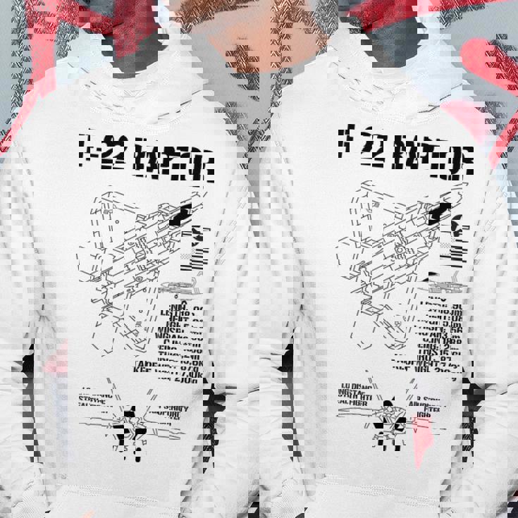 F22 ラプター戦闘機 ジェット仕様 軍用飛行機 F22 ラプター パーカー 面白い贈り物