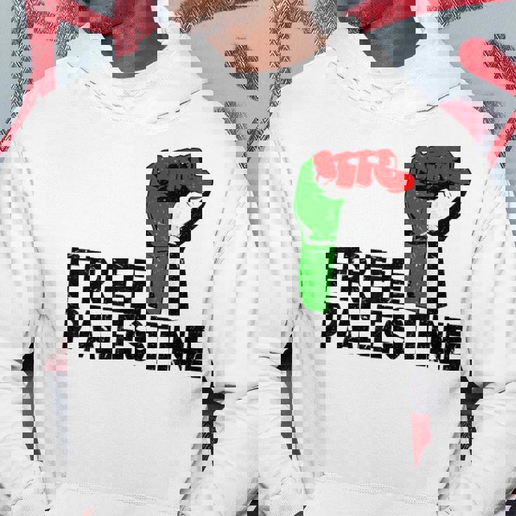 Free Palestine パレスチナの旗無料パレスチナ パーカー 面白い贈り物