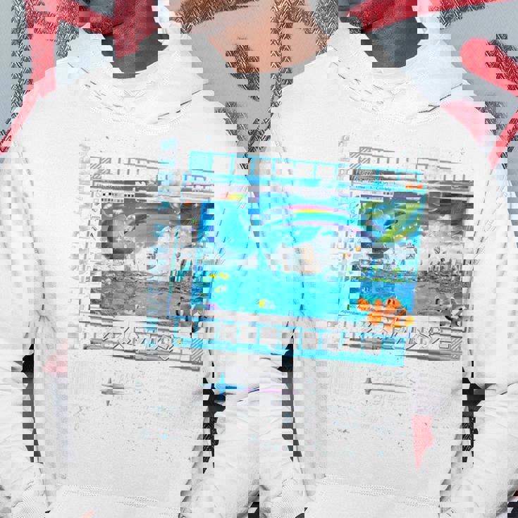 Frutiger エアロファッション バックプリント Frutigeribes パーカー 面白い贈り物