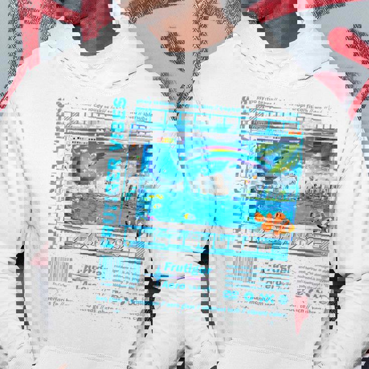 Frutiger エアロファッションコレクション Frutigeribes パーカー 面白い贈り物