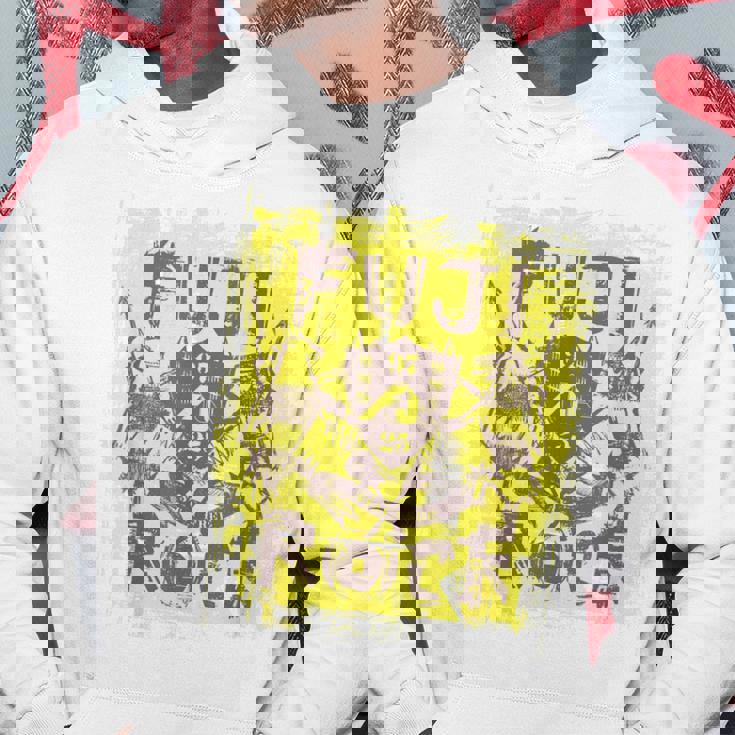 Fuji Rock 25 Emblem Amazon Limited Color Olive パーカー 面白い贈り物