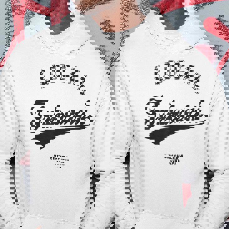 Fukuroi Local 袋井市ローカル 故郷 パーカー 面白い贈り物