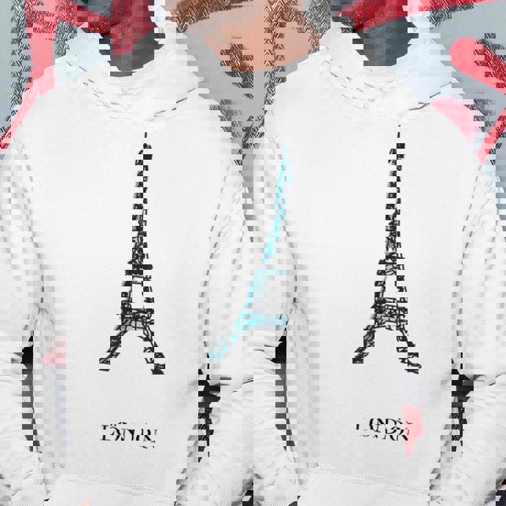 Europe ロンドン ブリテン エッフェル塔 パリ フランス パーカー 面白い贈り物