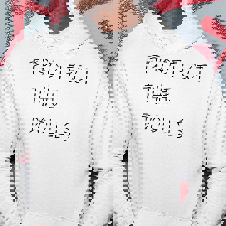Protect The Dolls。 パーカー 面白い贈り物