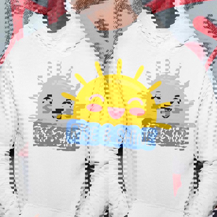 Rise Andhineummerunshine グラフィック 長袖tシャツ パーカー 面白い贈り物