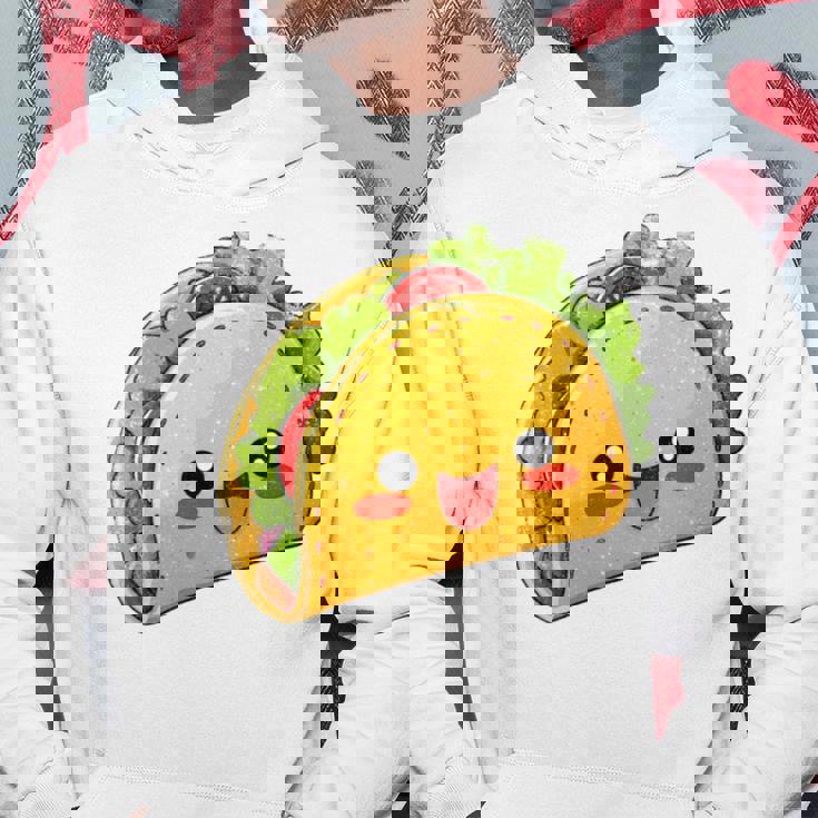 Tacoquad Kawaii Mexican Food Lover Intagetyle 長袖tシャツ パーカー 面白い贈り物