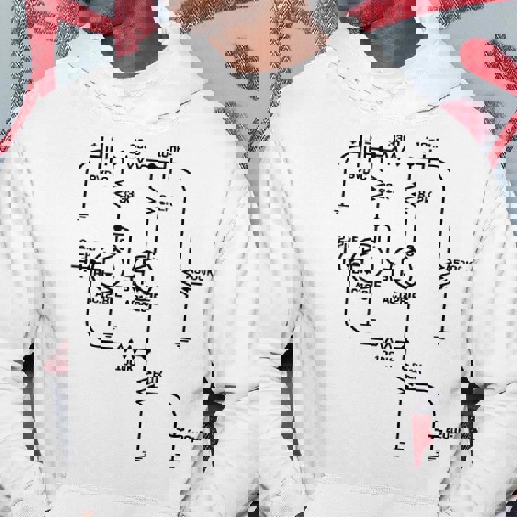 Fuzz Pedal スケマティック図 ゲルマニウム Pnp 回路効果 パーカー 面白い贈り物