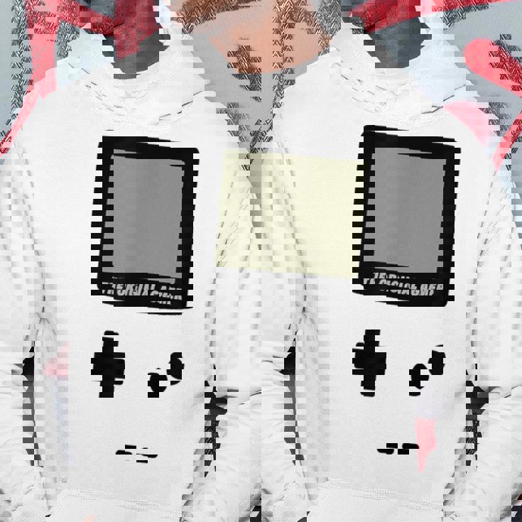 Gameboy オリジナルゲーマー 面白いオタクビデオゲームシャツ パーカー 面白い贈り物
