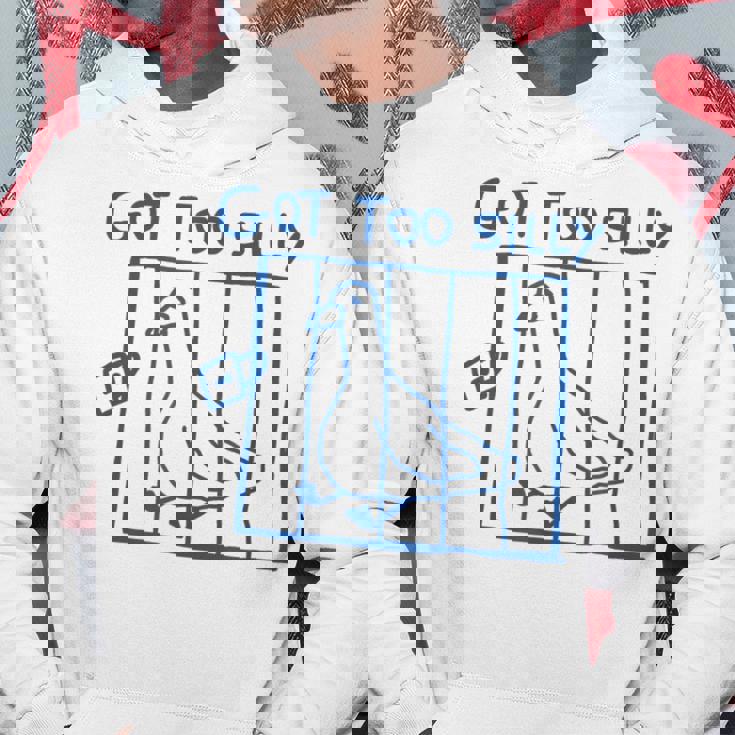 Got Tooilly Memeilly Goose 面白い パーカー 面白い贈り物