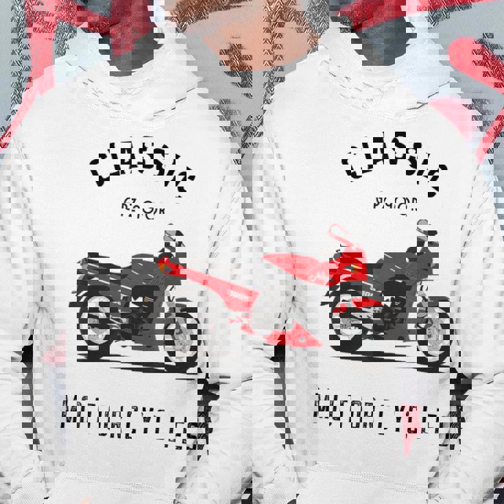 Gpz 900 R オートバイバイカー パーカー 面白い贈り物