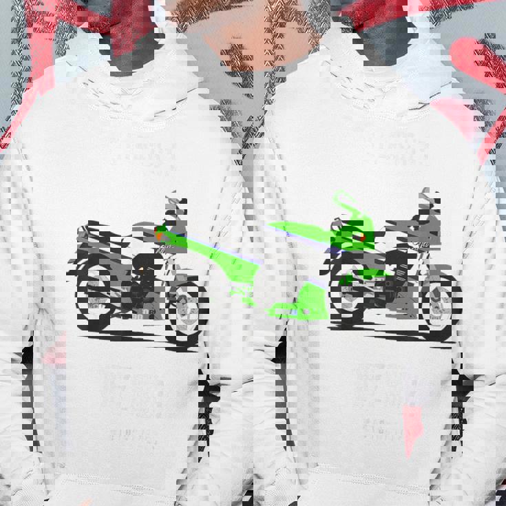 Gpz900r クラシックバイク モーターサイクリスト オートバイ パーカー 面白い贈り物