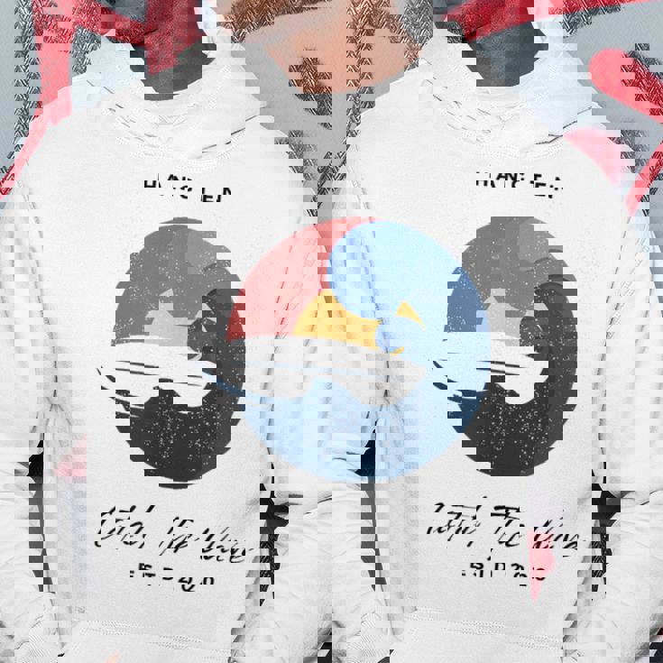 Hang 10 Catch The Waves サーフボード サーフ サーフィン パーカー 面白い贈り物