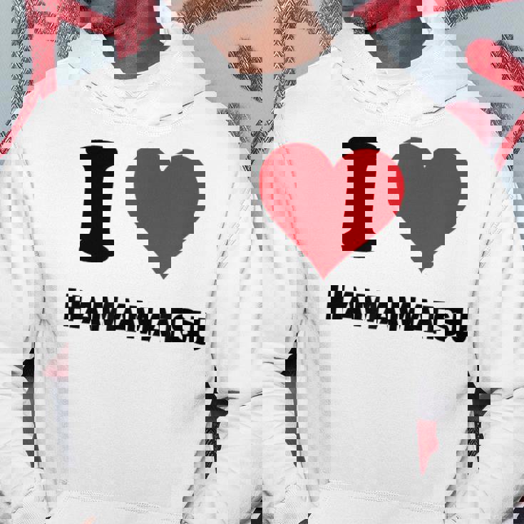 I Heart 浜松 Japan Love 日本土産 パーカー 面白い贈り物