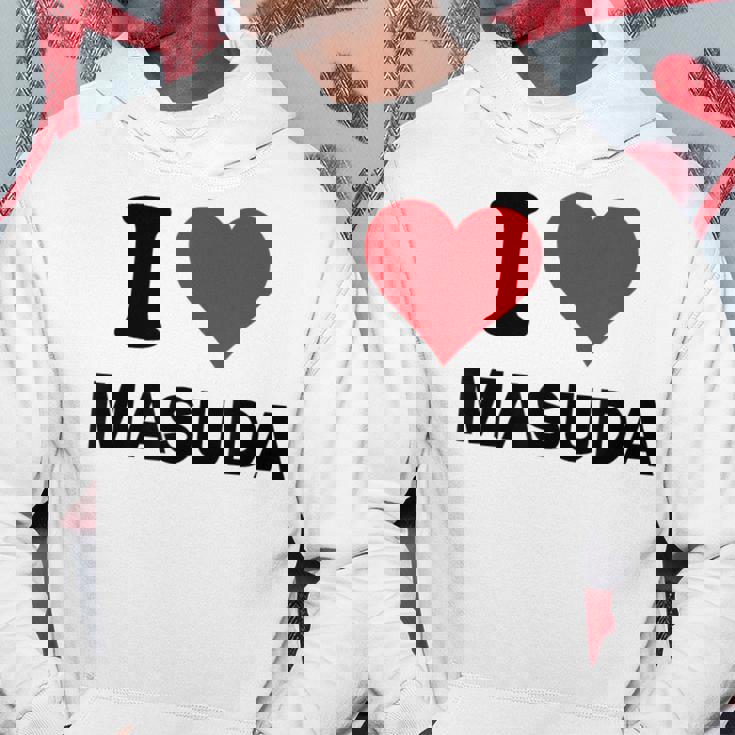 I Heart 益田ジャパンラブ 日本のお土産品 パーカー 面白い贈り物