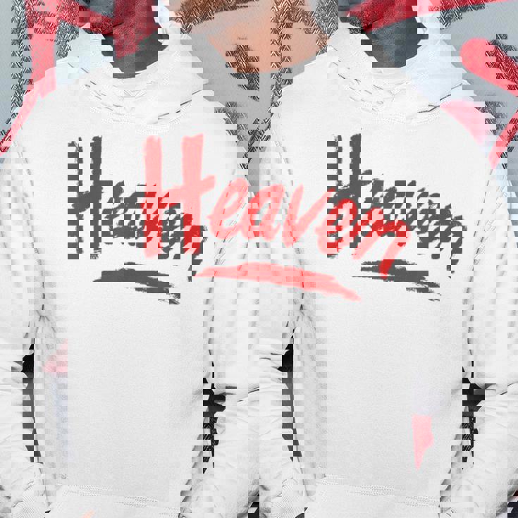 Heaven ビンテージスタイル パーカー 面白い贈り物