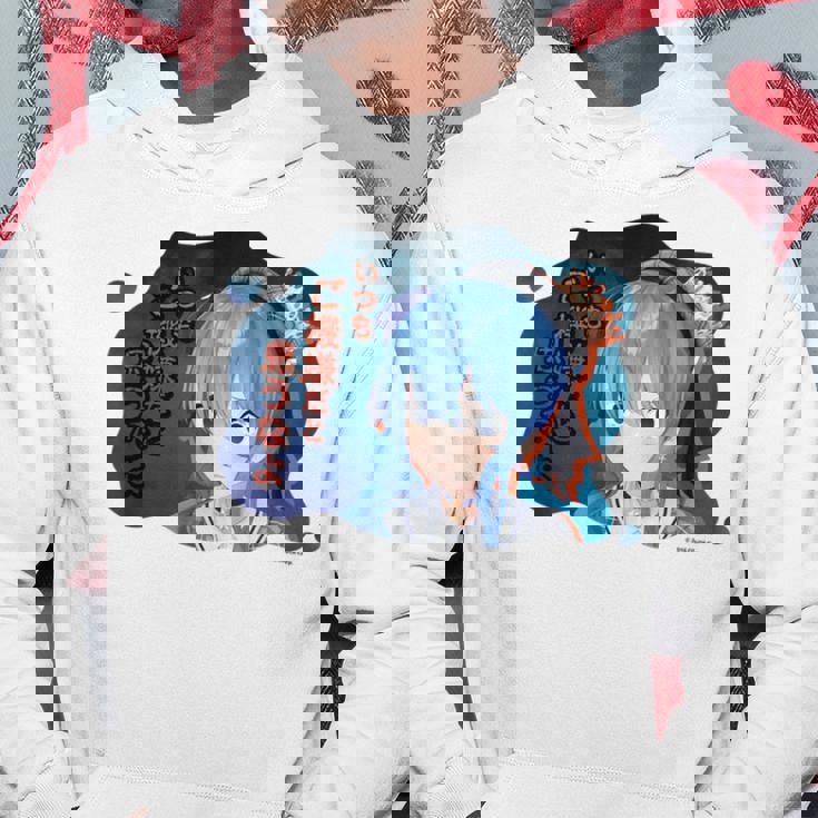 Hololive Production 【星街すいせい】ホロぐら名場面 メンズ 半袖 パーカー 面白い贈り物