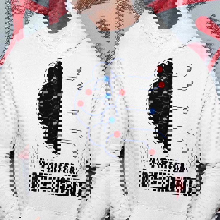 I'm Artificial Intelligence Ai人工知能 パーカー 面白い贈り物