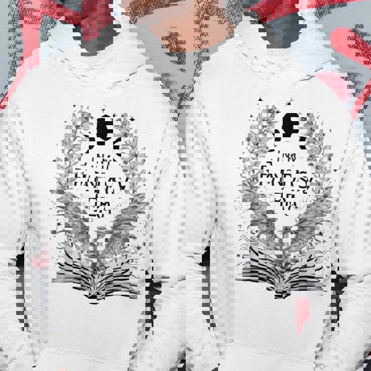 In My Fantasy Era Reading Fantasy Books メンズ レディース キッズ パーカー 面白い贈り物