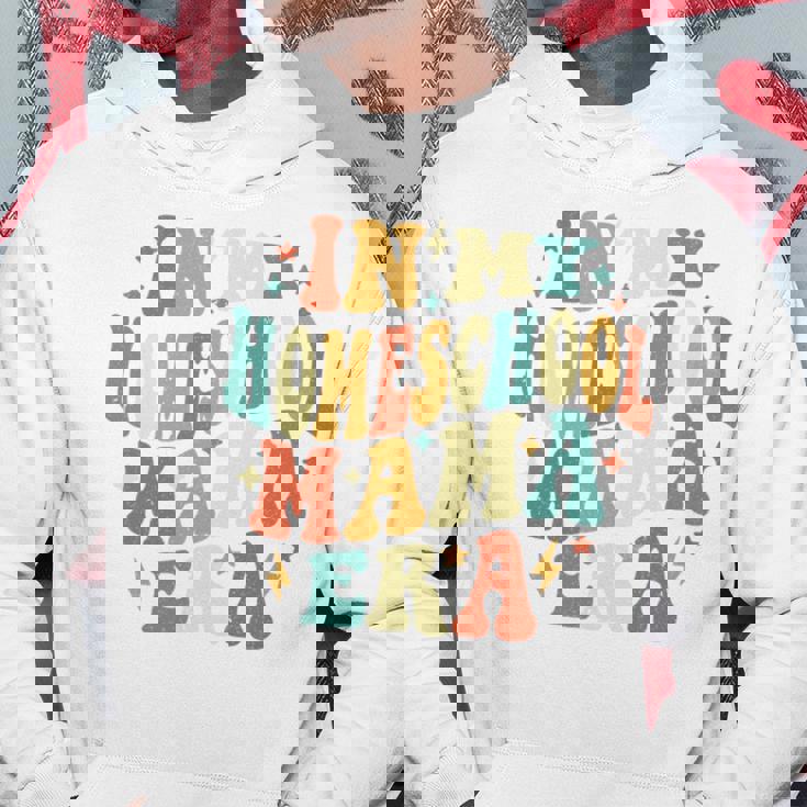 In My Homesschool ママ時代 おかしな新学期 ママ先生 長袖tシャツ パーカー 面白い贈り物