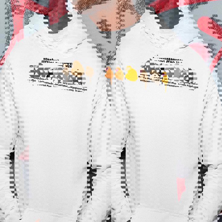 International Macaque Week 2024Er1 パーカー 面白い贈り物