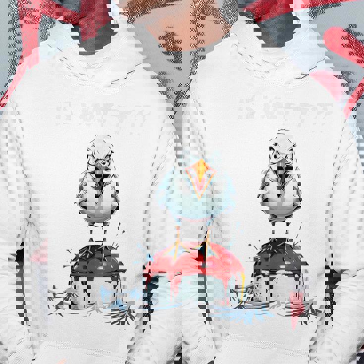 Is Wattaying I Northea Light Buoyeagull Fun パーカー 面白い贈り物