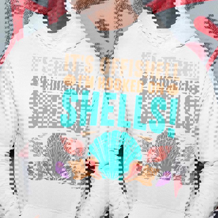 Its Offishell Im Hooked Onhells -Hell Collecting 長袖tシャツ パーカー 面白い贈り物