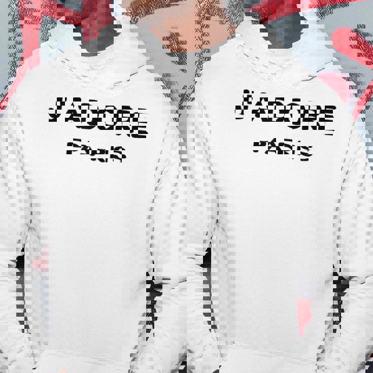 J'adore Paris、J'adore Paris、フランス フランスの都市 パーカー 面白い贈り物