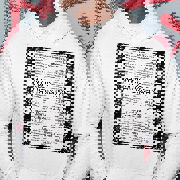 Kenko ひとことシリーズ「偉人のひとこと」［背面デザイン］ パーカー 面白い贈り物