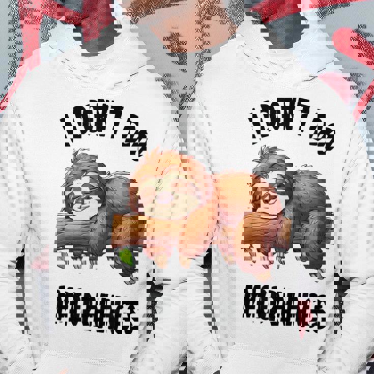 Lazy Nappingloth 怠惰な昼寝ナマケモノ パーカー 面白い贈り物