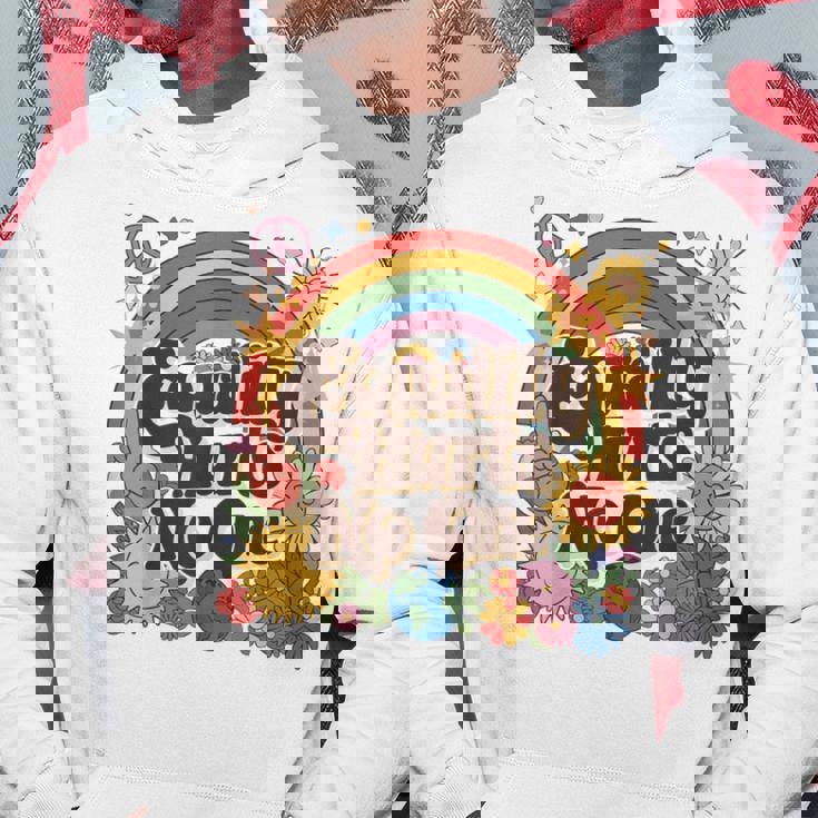 Lgbtqの平等は誰もプライドを傷つけない 人権 レインボープライド パーカー 面白い贈り物