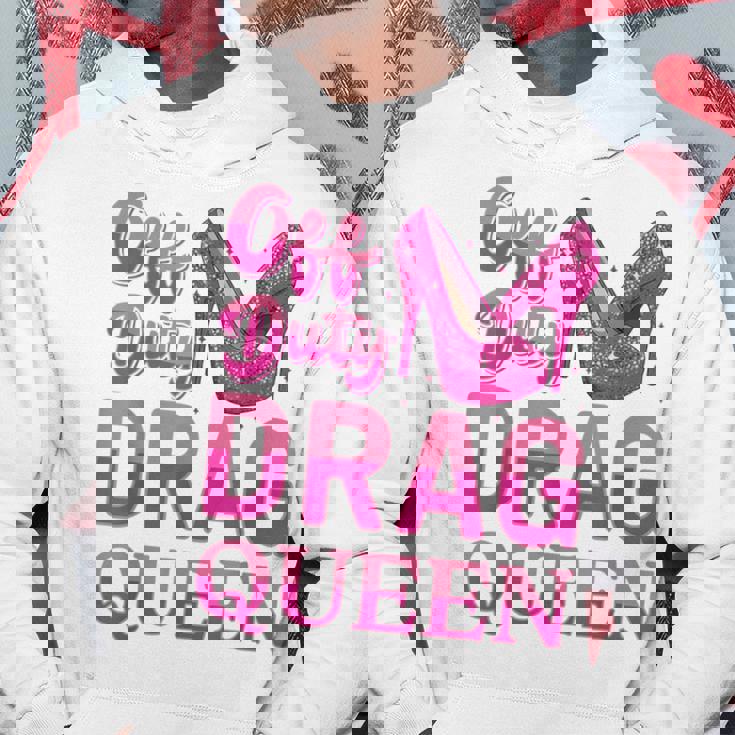 Lgbtqオフ会ドラァグクイーンプライド パーカー 面白い贈り物