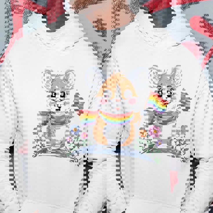 Lgbtプライドマンスピカlgbtqia 長袖tシャツ パーカー 面白い贈り物