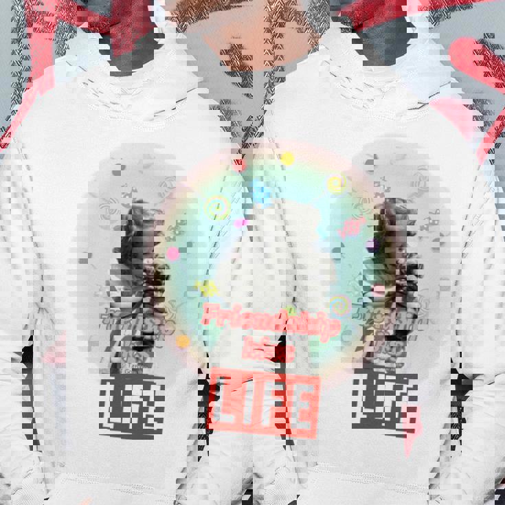 Life Picture Collection _ Friendship Kiss 02 長袖tシャツ パーカー 面白い贈り物