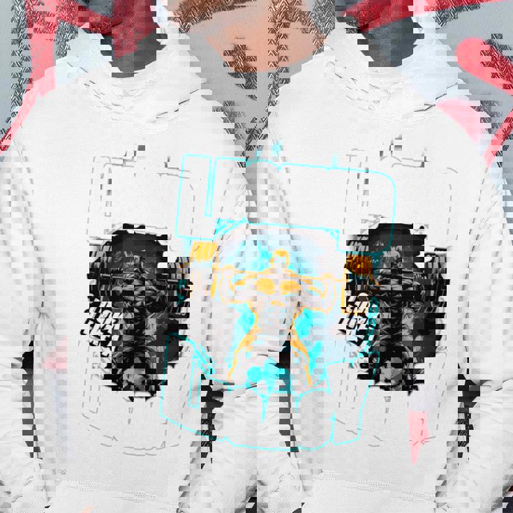 Lift Like A Legend Look Like A Legacy ボディビルディング 長袖tシャツ パーカー 面白い贈り物