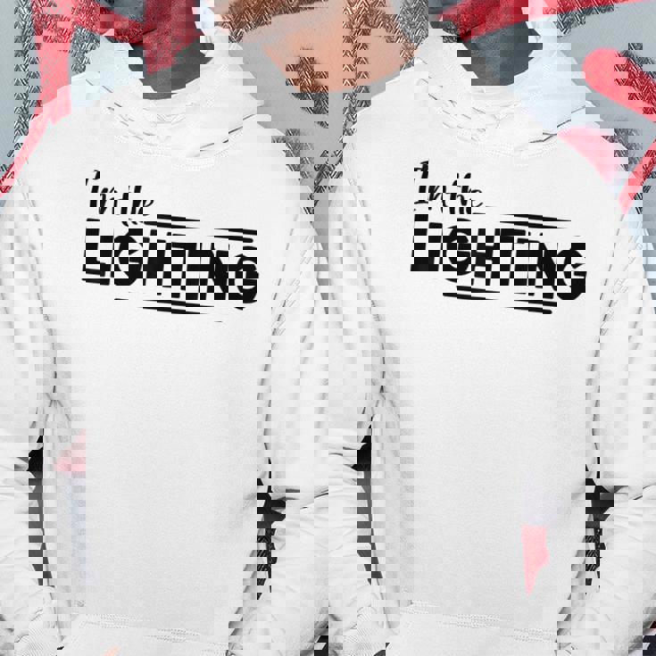 The Lightning The Thunder 面白いカップルマッチング パーカー 面白い贈り物