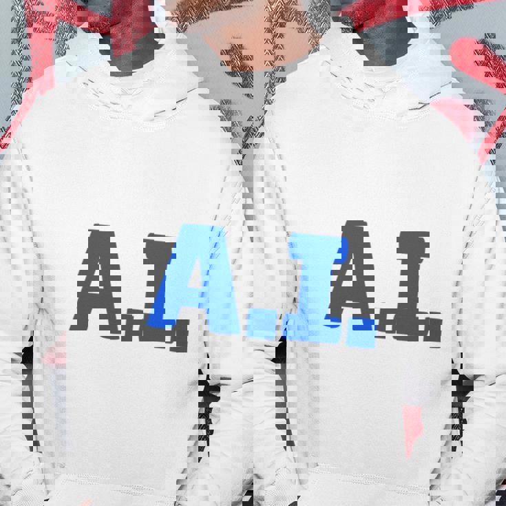 I Love AI 人工知能 長袖tシャツ パーカー 面白い贈り物