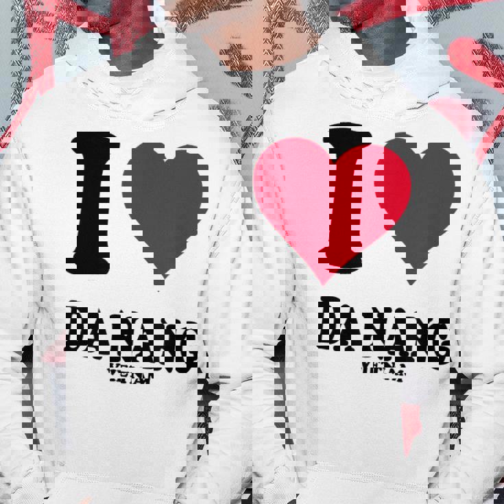 I Love Da Nang パーカー 面白い贈り物