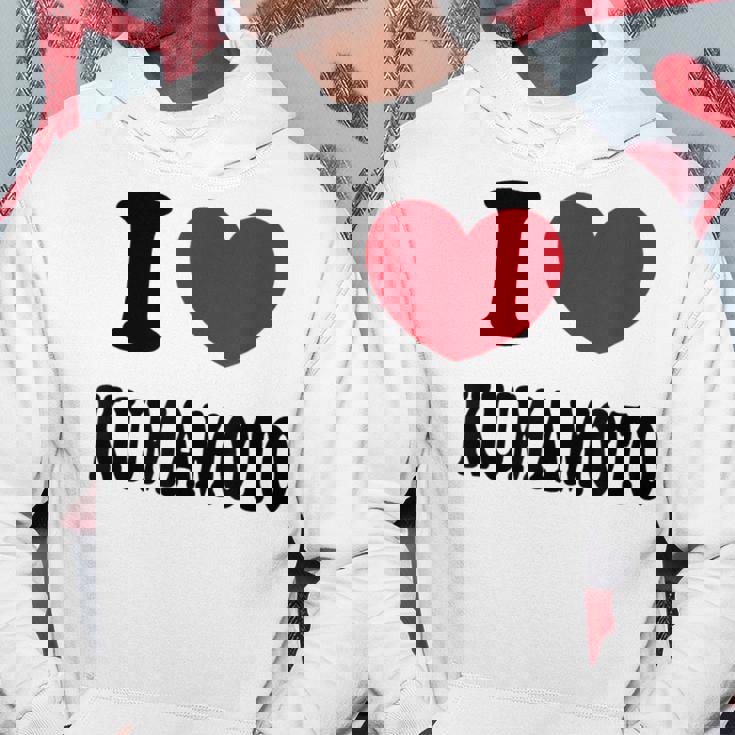 I Love Kumamoto 熊本大好き パーカー 面白い贈り物