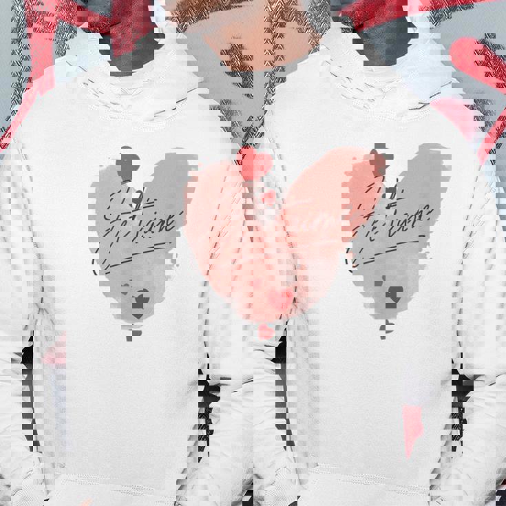 I Love You A Elegant Declaration Of Love I Love You パーカー 面白い贈り物